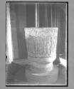 Font In Stoneleigh Church Near Stratford-on-Avon