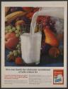 Give your family the wholesome nourishment of milk without fat (Carnation, tear sheet)