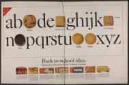 Back-to-school idea: Pack fun in their lunch with Nabisco cookies (Nabisco, tear sheet from Life)