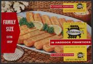4 Fishermen Haddock Fishsticks (Fulham Brothers)