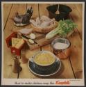 How to make chicken soup like Campbell's (Campbell's, tear sheet)