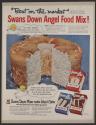Best on the market (Swans Down, tear sheet)