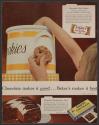 Chocolate makes it good...Baker's makes it best (Baker's, tear sheet)