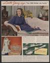 Loretta Young says: "You 1939 Brides are Lucky" (International Silver Company, press proof)