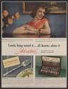 Loretta Young named it__all America adores it (International Silver Company, press proof)