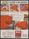 Look - 1 LB. Beef - 6 Big Servings (Hunt's, tear sheet)
