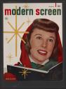 June Allyson (press proof from Modern Screen)