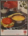 Good things begin to happen when you have soup for lunch (Campbell's, tear sheet)