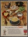 How to make chicken soup like Campbell's (Campbell's, tear sheet)