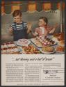 "...but Mommy said a load of bread" (American Cyanamid Company, tear sheet)