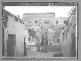 Jerusalem St Sepulchre/pretres abyssins/partie reservee aux Ulicopiens
