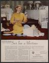Set for a lifetime (American Cyanamid Company, tear sheet)