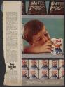 Libby's Milch...die sahnige! (Libby's, tear sheet from Quick)