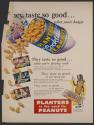 Planters is the word for Peanuts (Planters, tear sheet)