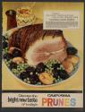 Discover the bright new taste of today's California Prunes (tear sheet)