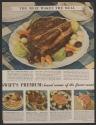 The Meat Makes The Meal (Swift & Company, tear sheet)