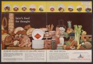 Here's food for thought (Diamond National Corporation, tear sheet from Supermarket News)