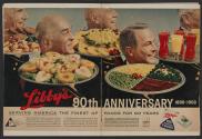 Libby's 90th Anniversary (Libby's, tear sheet)