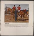 [Photo shoot for Four Roses (tear sheet from U.S. Camera)]