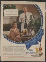 At East with Lauritz Melchior...and You! (Pabst Blue Ribbon, tear sheet from Life)