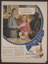 Time out for Charles Boyer...and You! (Pabst Blue Ribbon, tear sheet from Life)