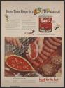 Rootin' Tootin' Recipe for a Bang-Up Week end! (Hunt's, tear sheet)