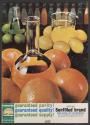 Guaranteed Purity! Guaranteed Quality! Guaranteed Supply! (Minute Maid, tear sheet)