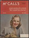 March 1940 (tear sheet from McCall's)