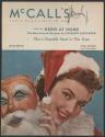 December 1939 (tear sheet from McCall's)