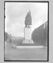 Back Of Alfred Statue, Winchester