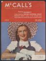 July 1939 (tear sheet from McCall's)