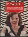 March 1942 (tear sheet from McCall's)