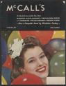 January 1941 (tear sheet from McCall's)