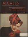 November 1938 (tear sheet from McCall's)