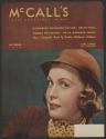 October 1938 (tear sheet from McCall's)