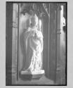 Statford-on-Avon,  Panel In Pulpit, St Gregory