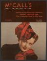 November 1938 (tear sheet from McCall's)