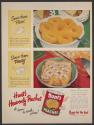Hunt's Heavenly Peaches at down-to-earth-prices! (Hunt's, press proof)