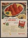 Imagine! These Croquettes Are Oven Baked... with spicy Hunt's Tomato Sauce (Hunt's, tear sheet)