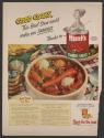 Good Cooks, This Beef Stew could make you Famous (Hunt's, tear sheet)