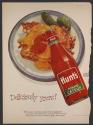 Deliciously yours! (Hunt's, tear sheet)