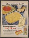 Quick school-time lunch! (Kraft, tear sheet from Life)