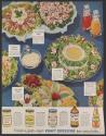 There's a just-right Kraft Dressing for every taste (Kraft, tear sheet from Ladies' Home Journal)