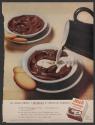 Of Course, There's A Difference In Chocolate Puddings! (JELL-O, tear sheet from Life)