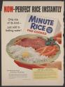 Now-Perfect Rice Instantly (Minute Rice, tear sheet from Life)