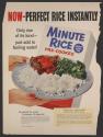 Now-Perfect Rice Instantly (Minute Rice, tear sheet from Life)