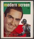 Tyrone Power (press proof from Modern Screen)
