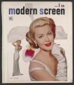 Lana Turner (press proof from Modern Screen)