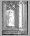 Figure Panel & Vine, Pulpit, Stratford-on-Avon