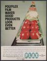 Polyflex Film Makes Good Products Look Even Better (Plax, tear sheet)